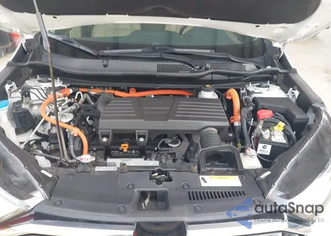 2021 Honda Cr-V Hybrid Ex-L из США, поврежденный, VIN 7FART6H80ME029098